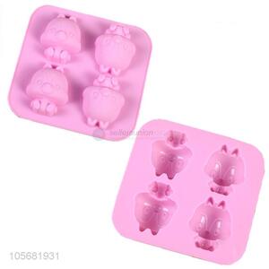 Cartoon Design Silicon Cake Mould Fashion Baking Mold