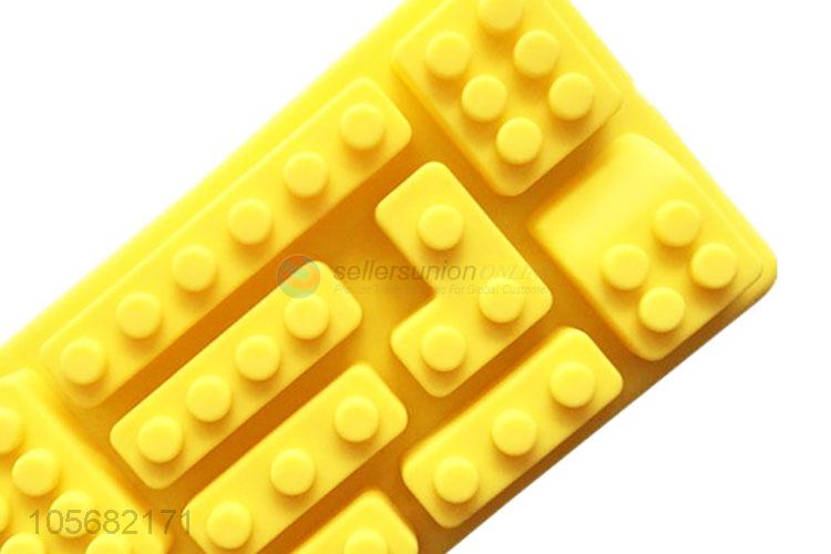 Creative Sliding Blocks Design Silicone Cake Mold Baking Mould