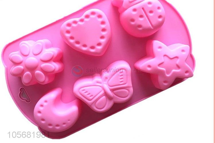 Hot Selling Silicone Cake Mould Cute Baking Mould