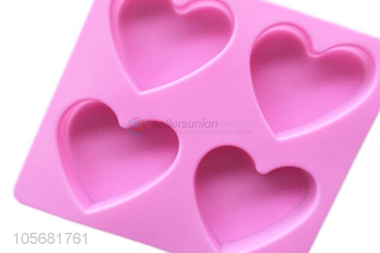 Sweet Heart Design Silicon Cake Mould Best Baking Mold