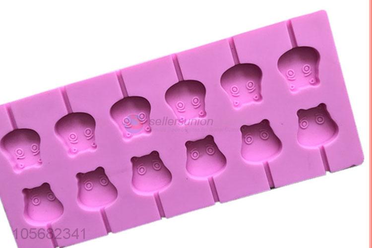 Cartoon Design Lollipop Silicon Mould Best Candle Tool