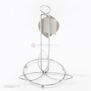 Fashion Design Iron Paper Towel Holder Roll Paper Rack