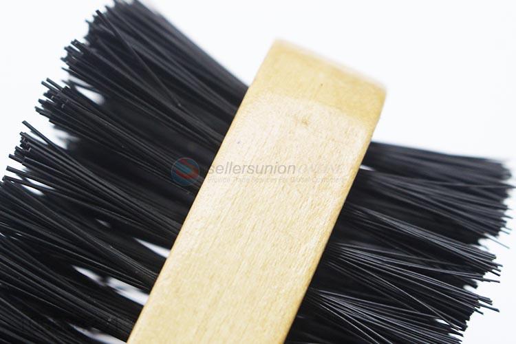 Best Quality Wooden Double-Sided Shoe Brush