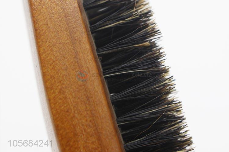 Good Sale Shoeshine Brush/Shoes Brush With Long Wooden Handle
