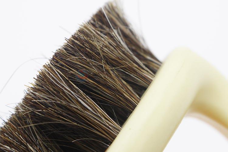 Unique Design Plastic Round Shoe Oil Brush Soft Brush