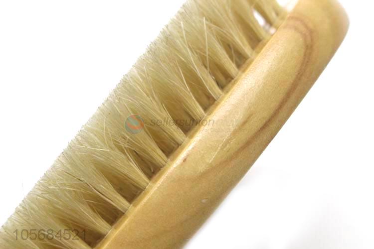 Hot Selling Comfortable Wooden Handle Bath Brush