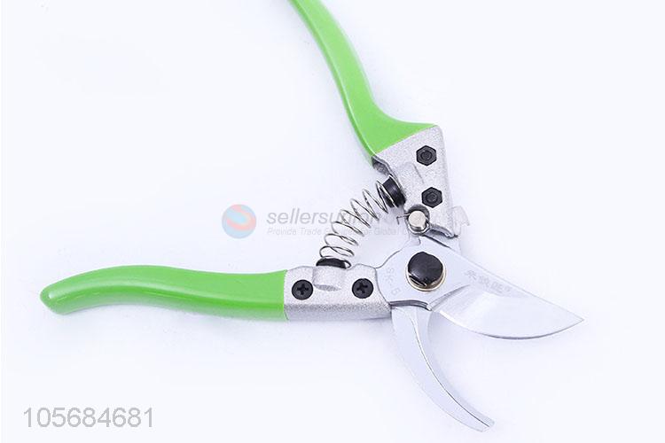 Good Factory Price Chromeplate Garden Scissors with Comfortable Handle