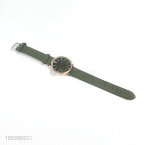 High Quality Fashion Wrist Watch With Soft Watchband