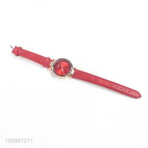 Wholesale Red Alloy Watch Ladies Hand Ornament