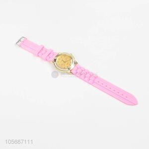 New Design Colorful Alloy Watch Fashion Neutral Watches