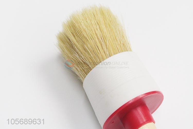 Wholesale Round Head Paint Brush With Wooden Handle