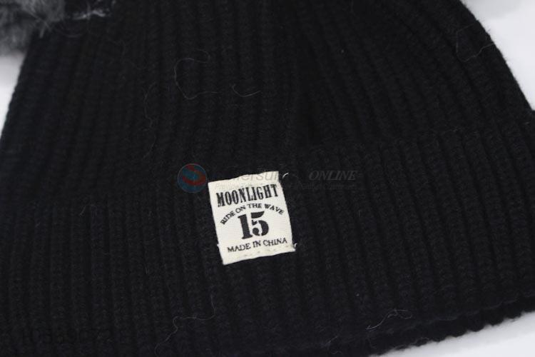 Reasonable Price Ear Winter Warm Knitting Hat for Children