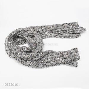 Reasonable Price Mohair Knitted Warm Scarf for Woman