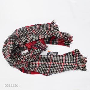 Competitive Price Fashion Woman Houndstooth Scarf