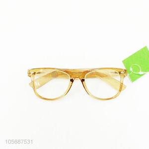 Fashion smoked topaz plastic reading glasses