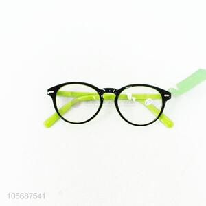 Good quality black and green presbyopic glasses
