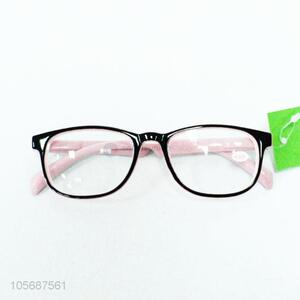 Wholesale fashion black and pink presbyopic glasses