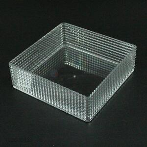 Good Sale Square Transparent Storage Box