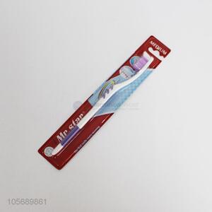 Direct factory family daily use plastic toothbrush