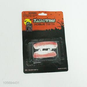 Competitive price Halloween horror teeth vinyl toy