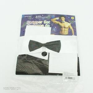 Fashion Design Festival Party Decoration Bow Tie Set