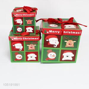 3pcs Christmas Gift Boxes Set