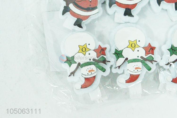 XMAS DECORATION,6PCS CLIPS 3.5-4.5CM