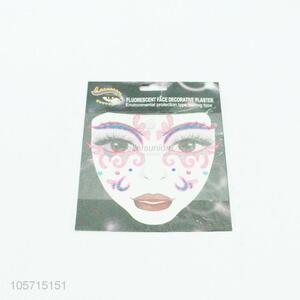 Hot Selling Face Decorative Sticker Paper Sticker