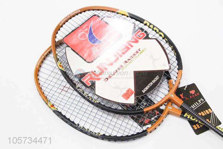 Suitable Price Badminton Racket for Outdoor Sport Exercise