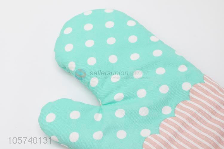 Popular Promotional Thickening High Temperature Oven Glove Microwave Oven Mitt