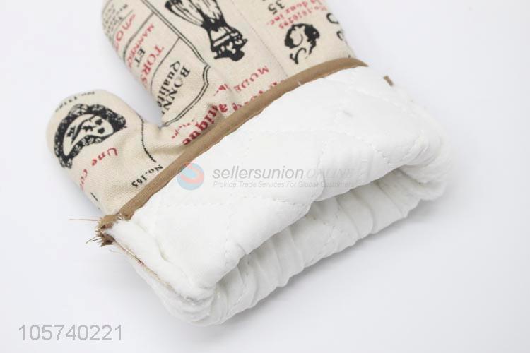 Hot Sale Baking Glove Non-slip Heatproof Mitts