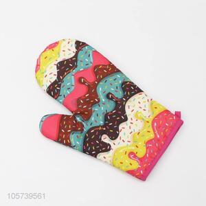 Low Price Oven Glove Heatproof Mitten Microwave Oven Mitt