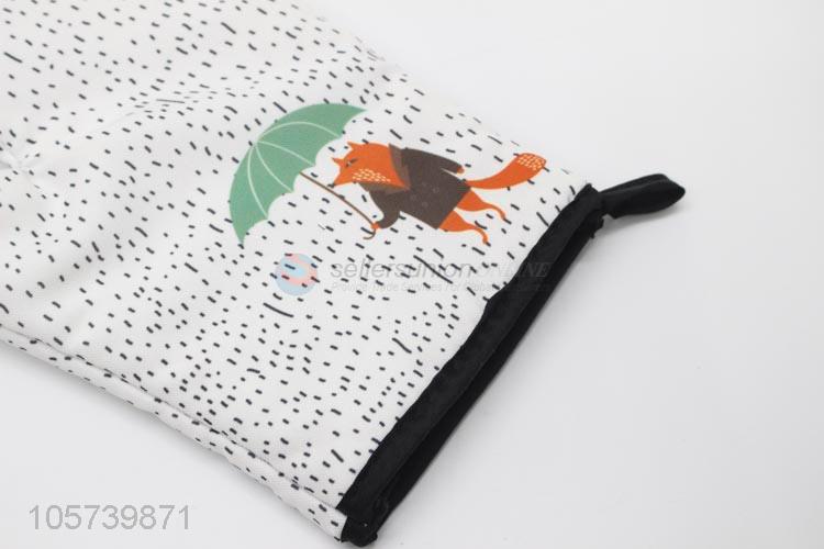 New Arrival Cartoon Fox Kitchen Oven Mitt  Non-slip Thickening Glove