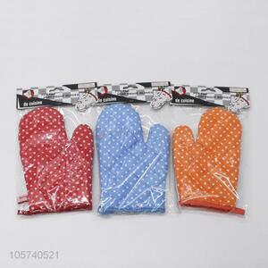 Lowest Price Baking Glove Non-slip Heatproof Mitts