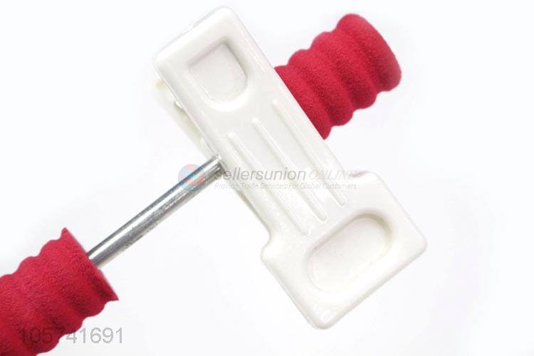 New design houseware non-slip foam pants folder trousers hanger