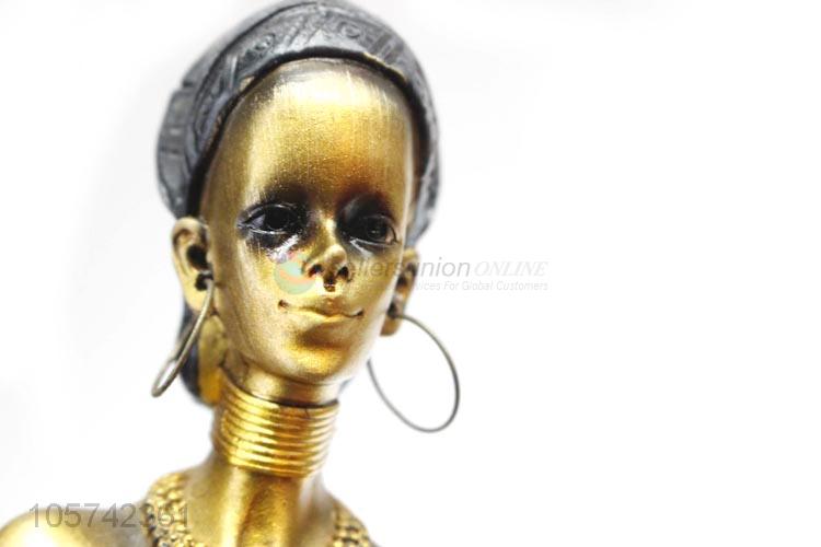 Best Selling Art Crafts Beautiful African Woman Statue