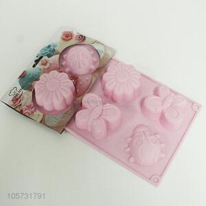 Delicate Design Cute Silicone Cake Mould