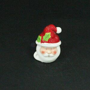 Top Selling Santa Claus Design Ceramic Condiment Bottle/Pot for Sale