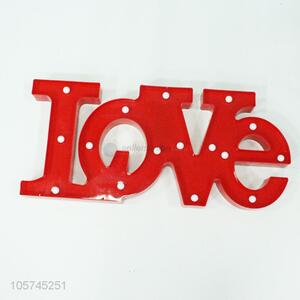 LOVE Shape <em>LED</em> <em>Light</em>