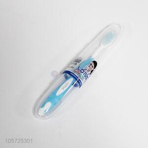 Premium quality adult plastic toothbrush with case