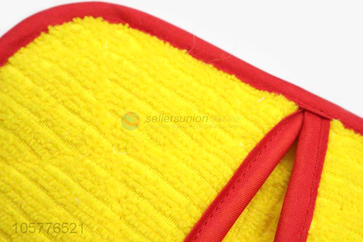 Popular design heart shape heat resistant kitchen pot mitts with pocket