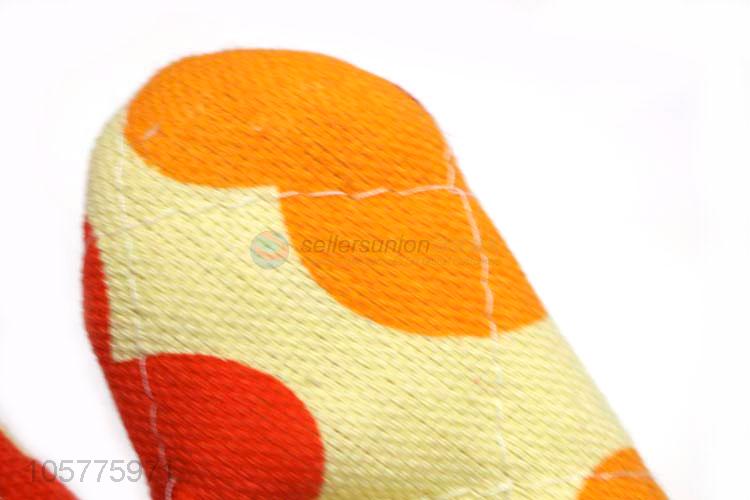 Remarkable quality heat resistant microwave oven glove canvas printed mitt