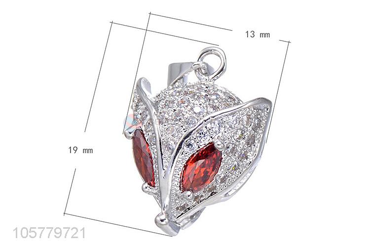 Best Quality Inlay Zircon Pendant For Necklace Fashion Accessories