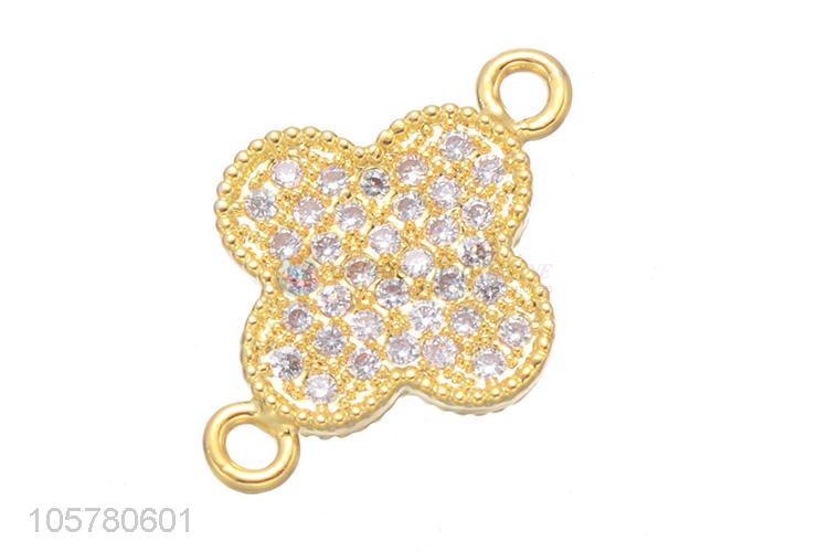Fashion Inlay Zircon Jewelry Accessories For Bracelet