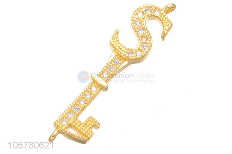 Fashion Accessories Parts Inlay Zircon Jewelry Accessories