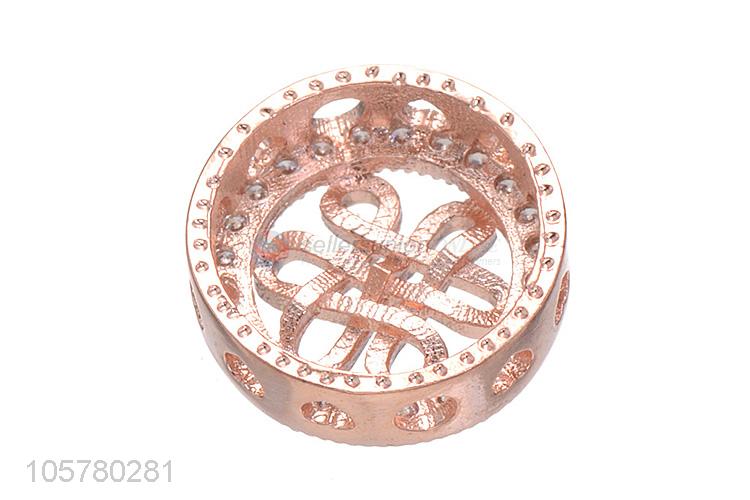 New Design Chinese Knot Copper Spacer Bead Best Jewelry Accessories