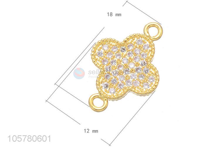 Fashion Inlay Zircon Jewelry Accessories For Bracelet