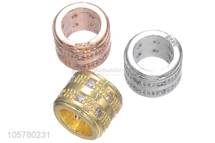 Custom Large Hole Spacer Bead Fashion Jewelry Findings