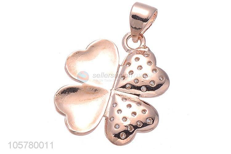 Hot Selling Elegant Necklace Pendant Copper Accessories