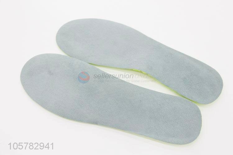 Premium quality soft flexible TPR shoe insoles for men